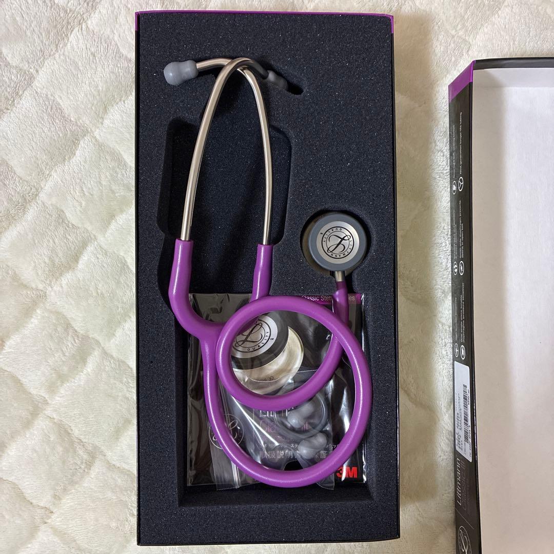 Littmann Classic III 聴診器 パープル