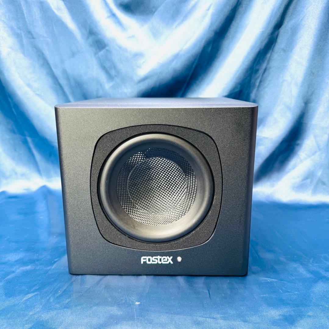 Fostex PM-SUBmini2 サブウーファー　中古美品　完品