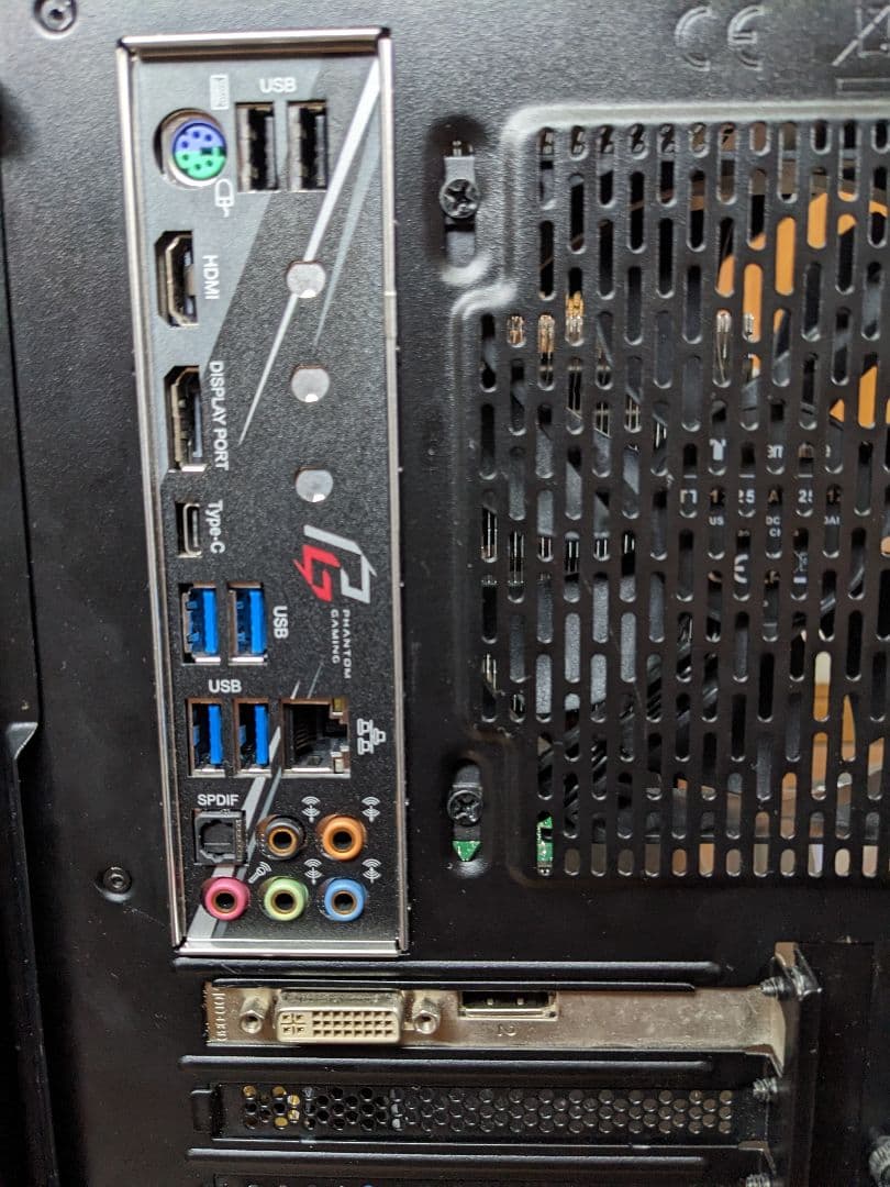 多作パソコン　Core i5-9400F DDR4 8GB GTX1060