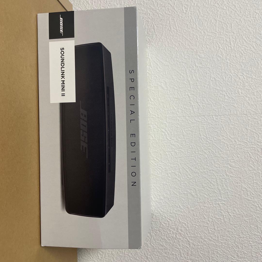 【新品未使用】Bose SOUNLINK MINI II