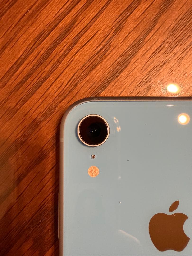 iPhone xr ブルー