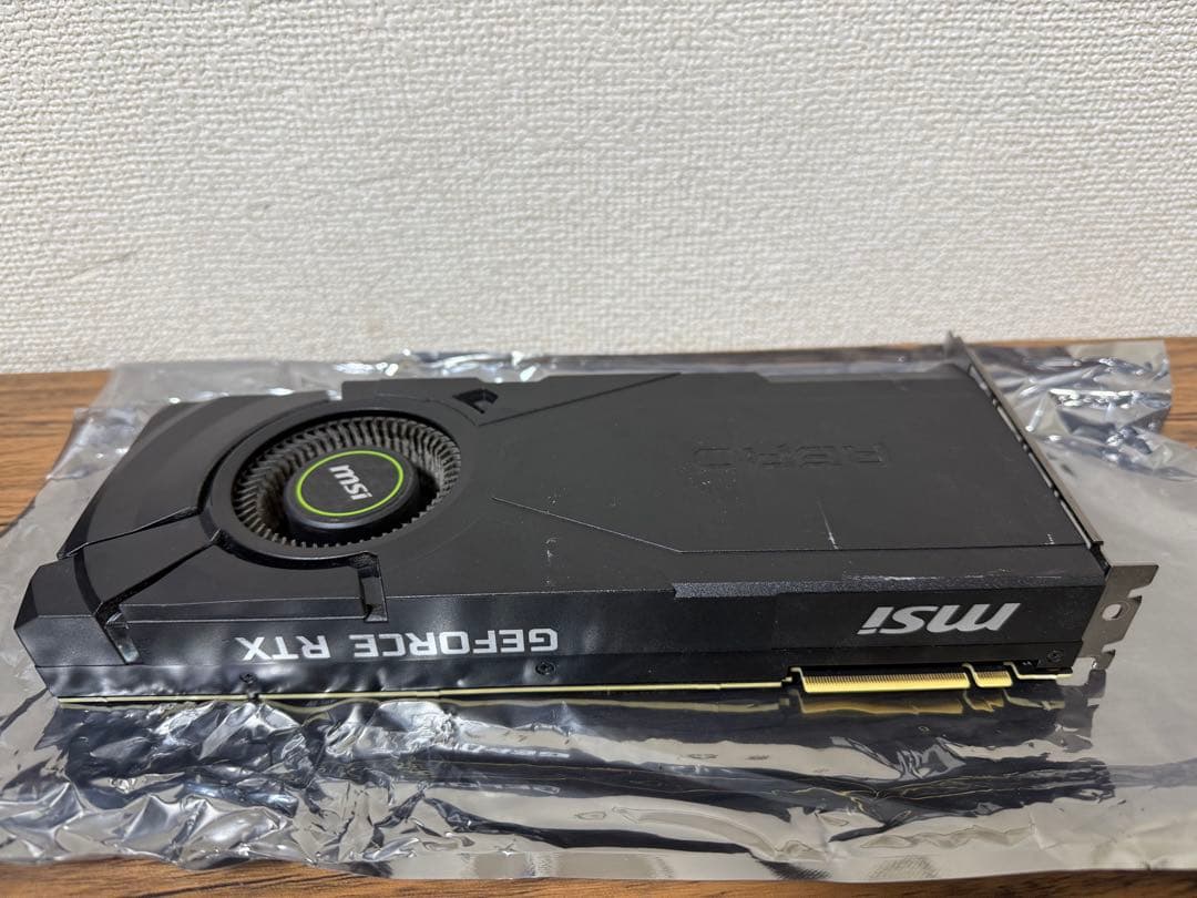 MSI GeForce RTX2080Ti AERO 11GB ※注意事項あり