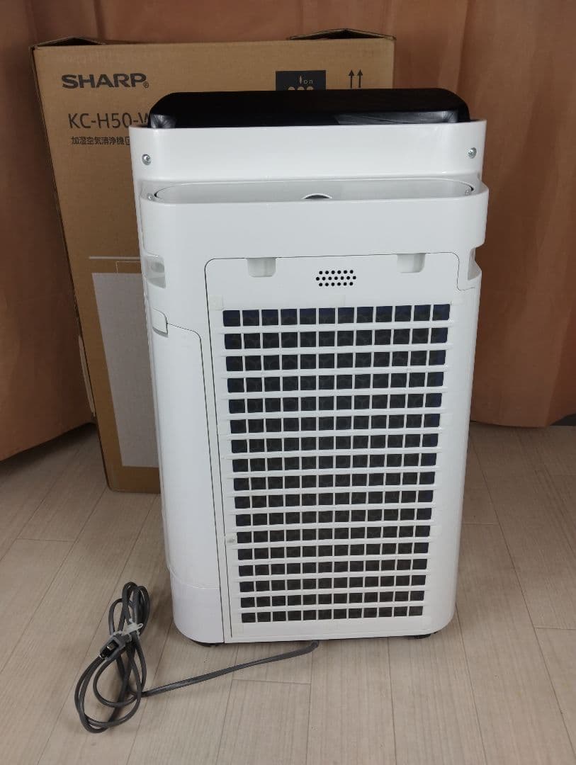 SHARP 加湿空気清浄機 KC-H50-W 2020年製