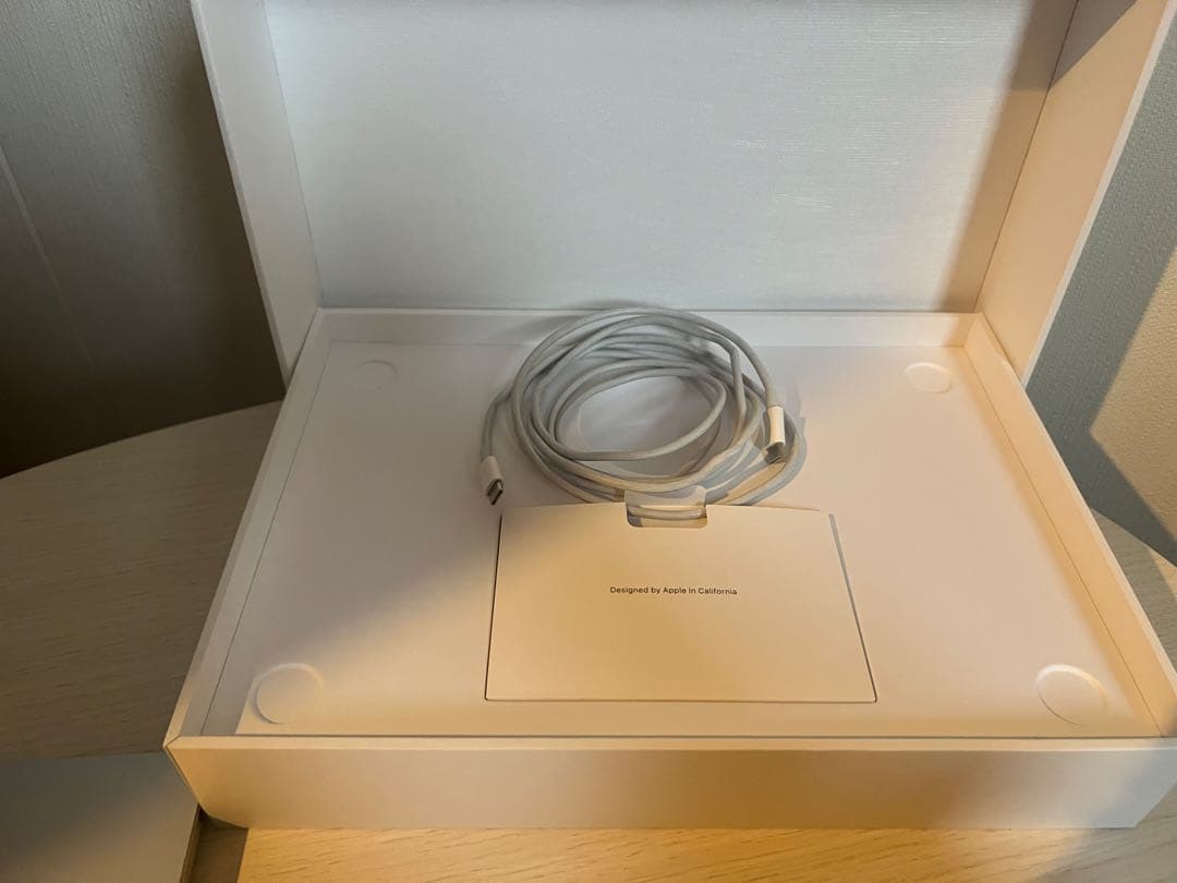 《美品》M1 MacBook Air 13インチ 16GB / 512GB