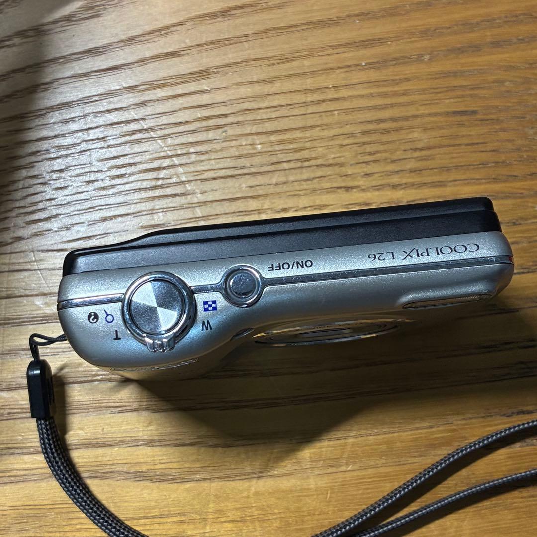 Nikon COOLPIX L26 シルバー