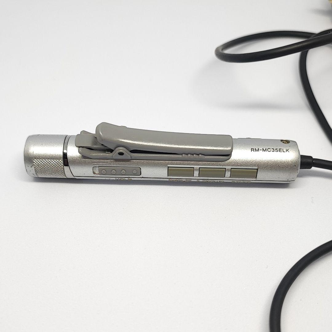 0608 SONY RM-MC35ELK 漢字表示対応リモコン WALKMAN