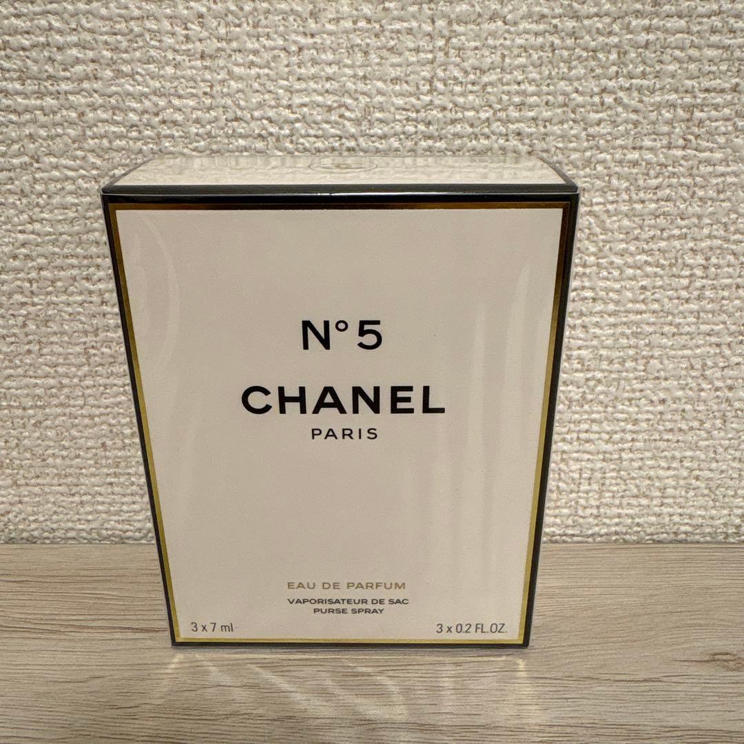 ✨未開封品✨シャネル N゜5オードゥパルファムパーススプレイコメット