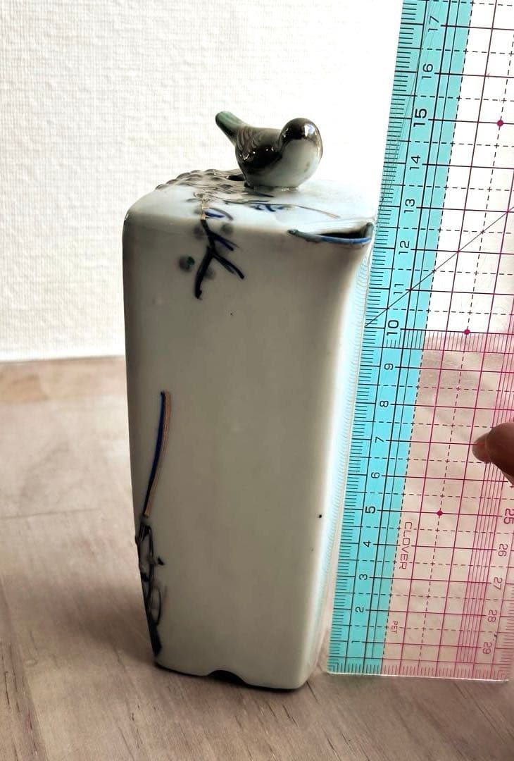 【専用です】鳴き徳利　玉穂　水滴　清水焼　ビンテージ