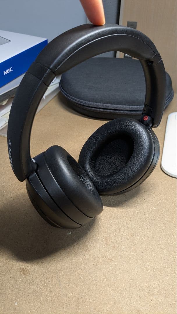 WH-XB910N　ワイヤレスノイズキャンセリングヘッドホン