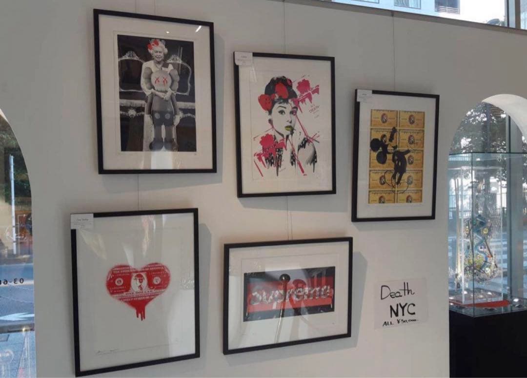 わいこ様売約済　限定品 正規品DEATH NYC ポップアート ティンカーベル