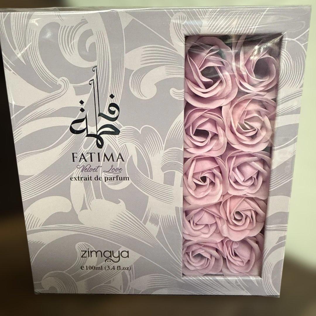 Zimaya Fatima Velvet Love バイオレットラブ 100ml