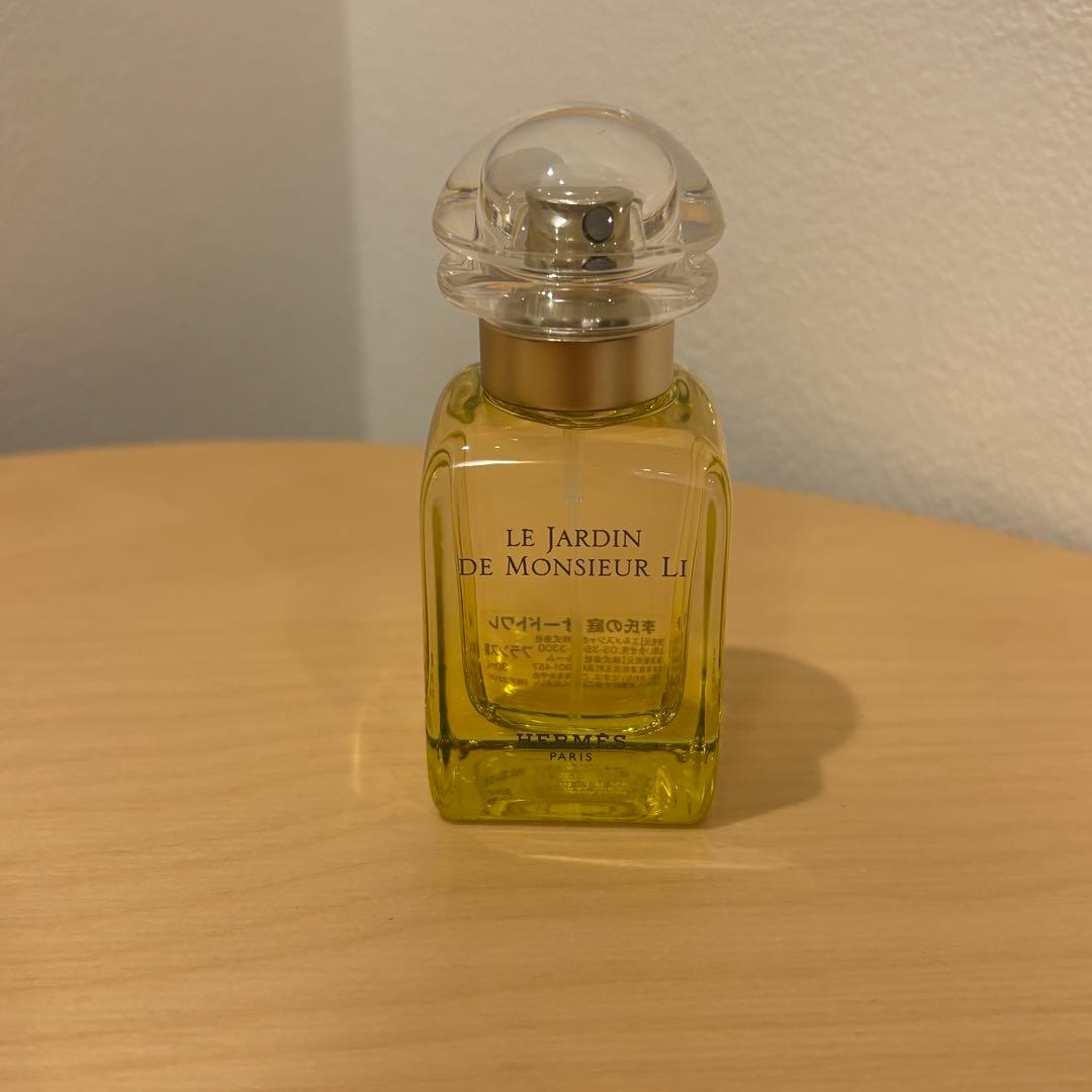 HERMES オー ド トワレ 《李氏の庭》