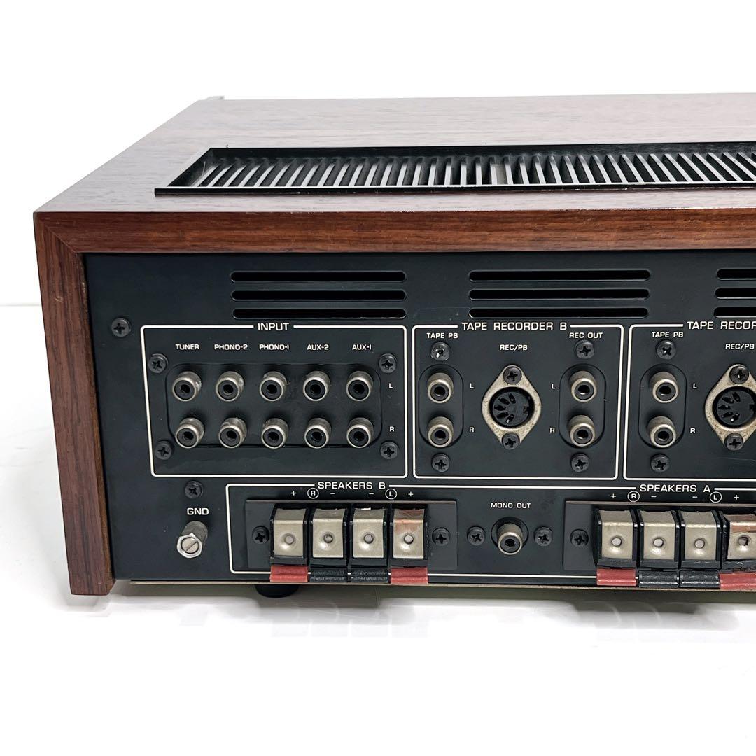 【美品・動作品】 YAMAHA CA-700 プリメインアンプ 動作良好