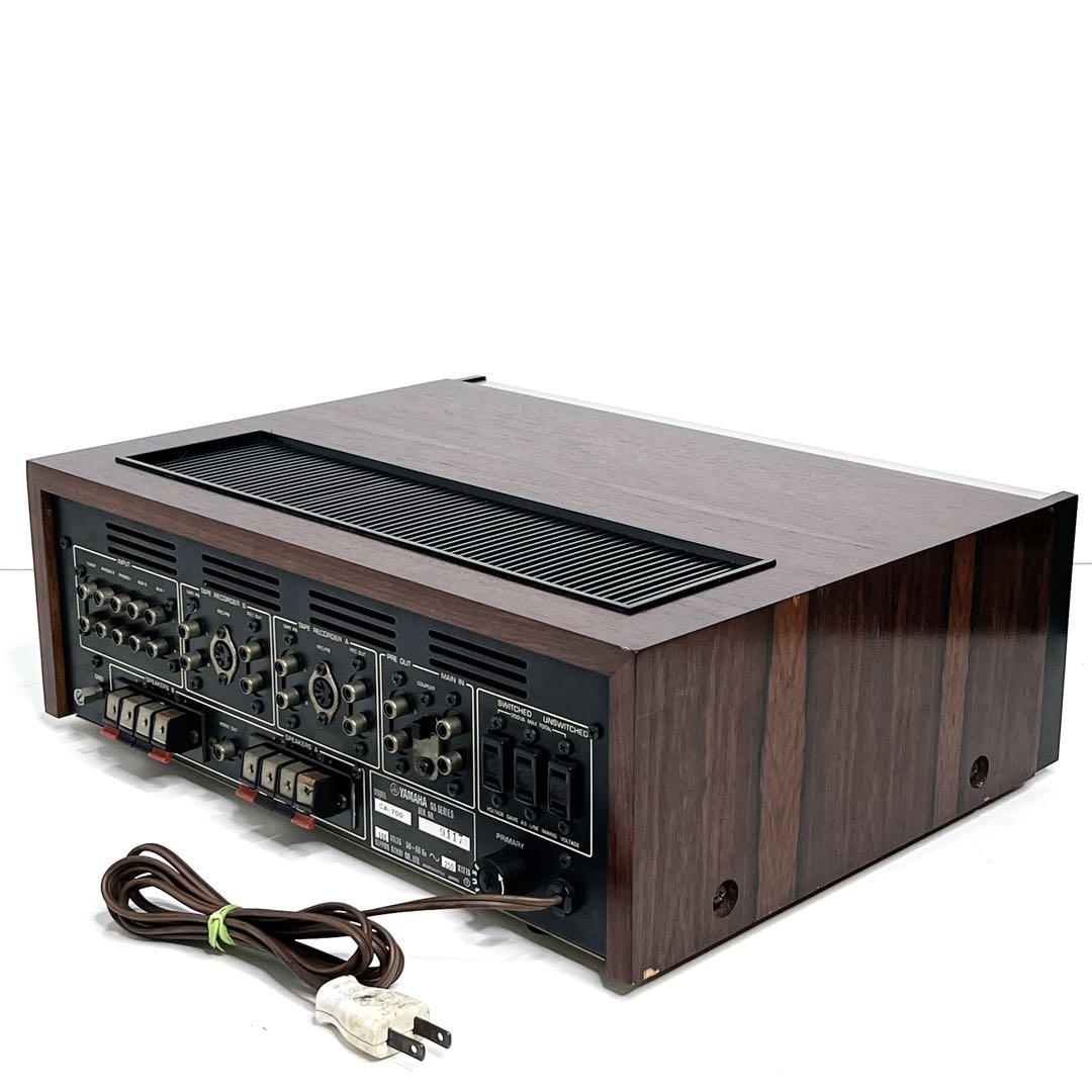 【美品・動作品】 YAMAHA CA-700 プリメインアンプ 動作良好