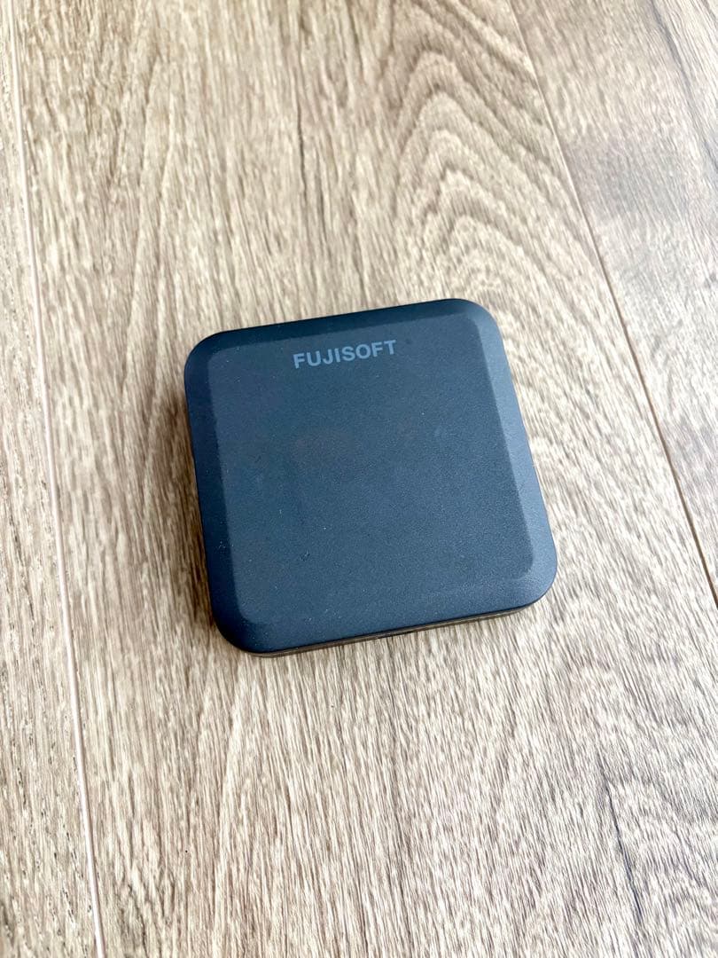 FUJISOFT +F FS040W Type-Cケーブル付き