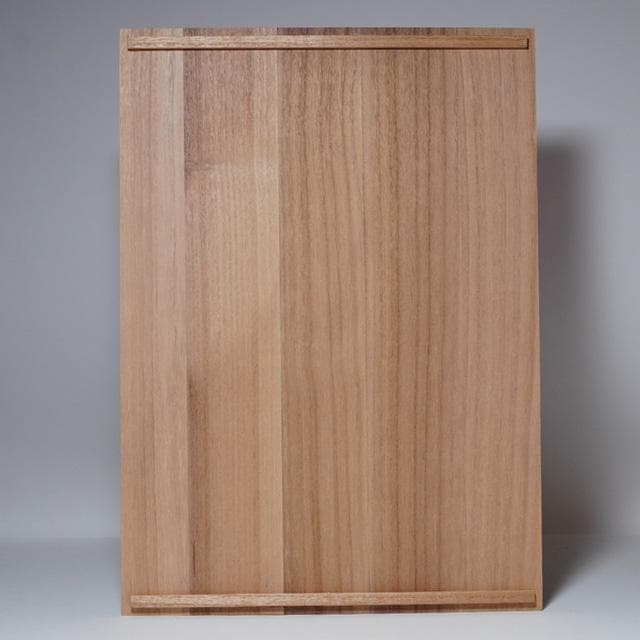 山下甫斎　真塗薄板　共箱　蛤端　茶道具　行の花入用　漆芸