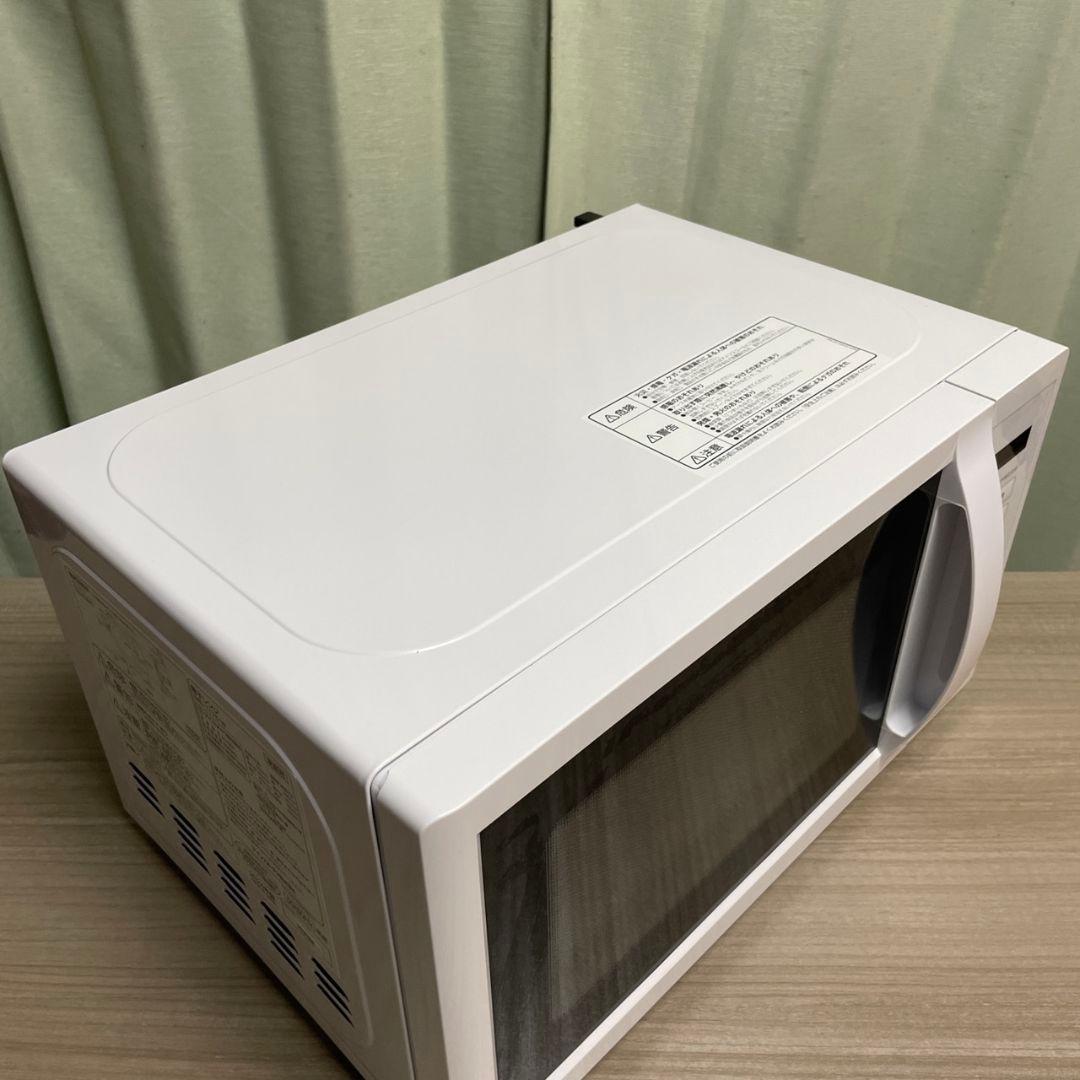 アイリスオーヤマ2024年製ヘルツフリー電子レンジ 超美品 送料無料