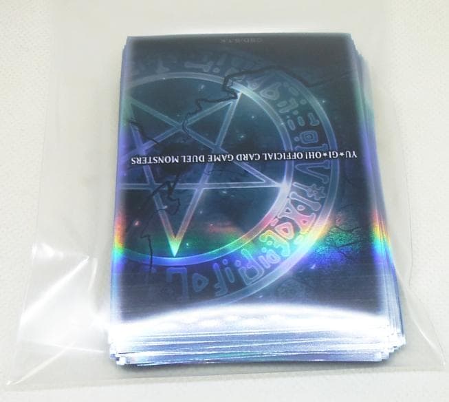 未使用45枚 遊戯王 YCSA 五稜星の呪縛 青 スリーブ