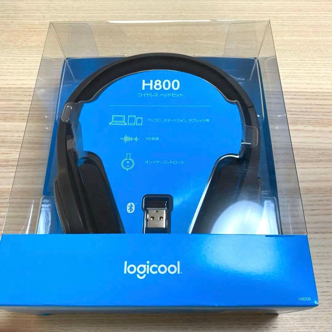 【未開封品】　ロジクール　Logicool H800 ワイヤレスヘッドセット