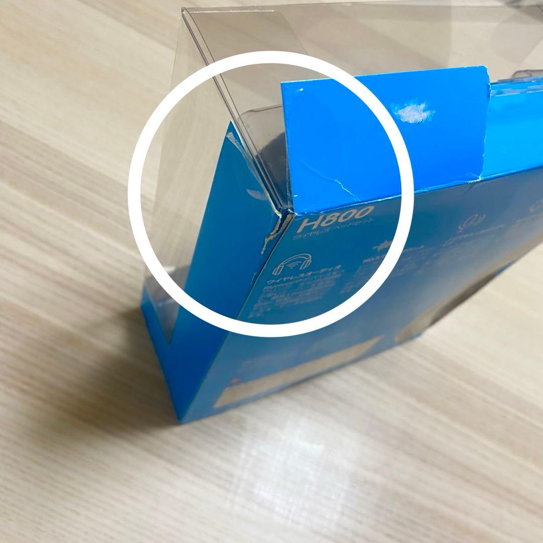 【未開封品】　ロジクール　Logicool H800 ワイヤレスヘッドセット
