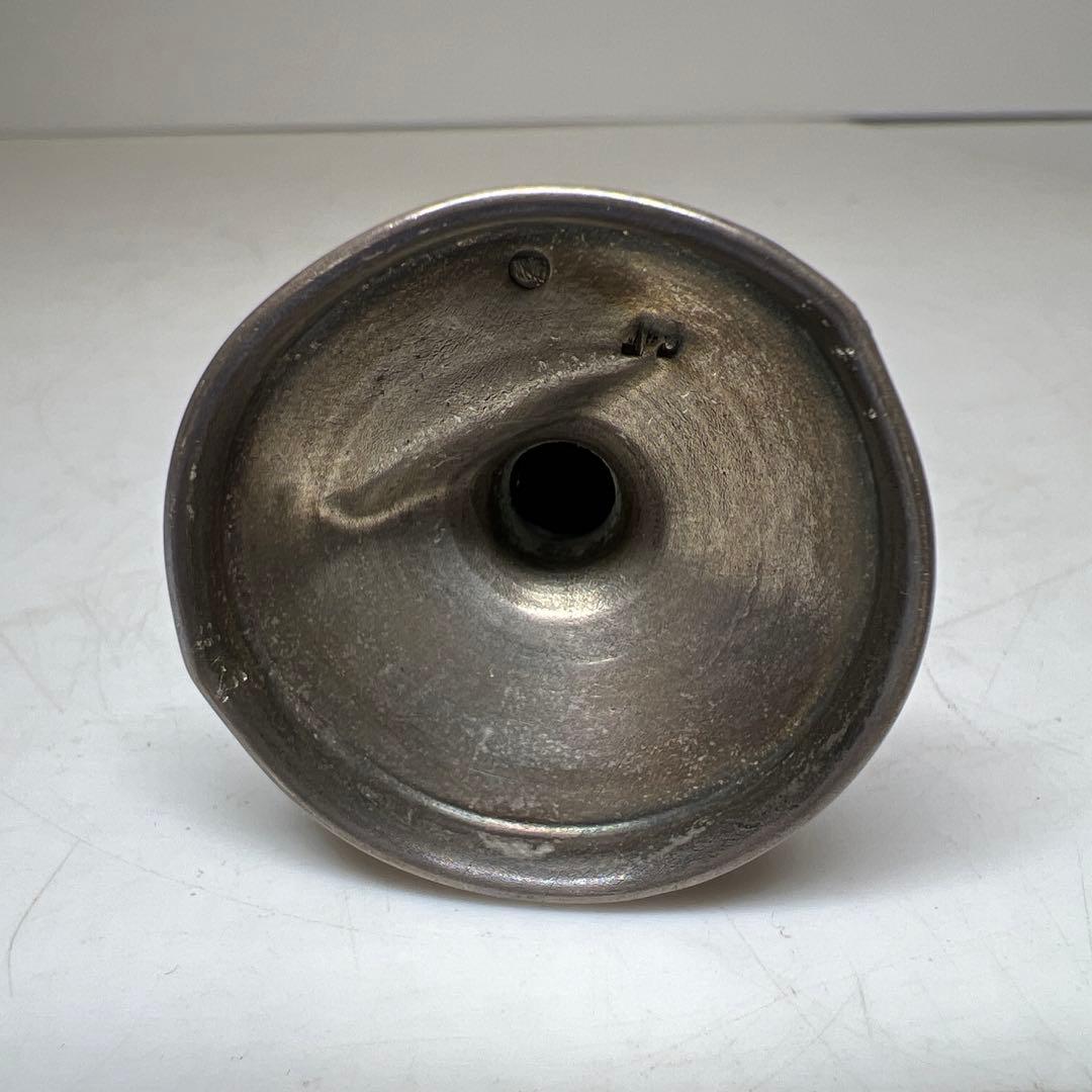 フランス　ミネルヴァ刻印　銀製水次　53g/高14.2㎝　東Y8-0217☆2F