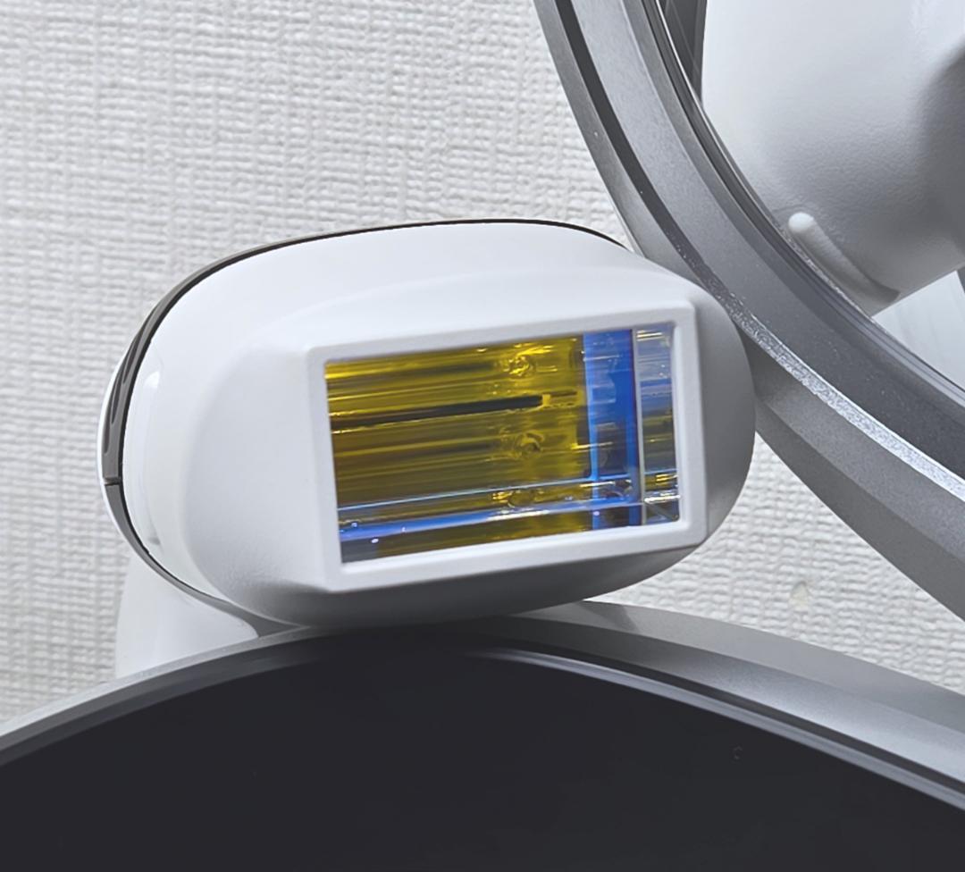 【ほぼ未使用／付属品全付】脱毛器 ケノン 7.2 眉毛脱毛器付 マットブラック