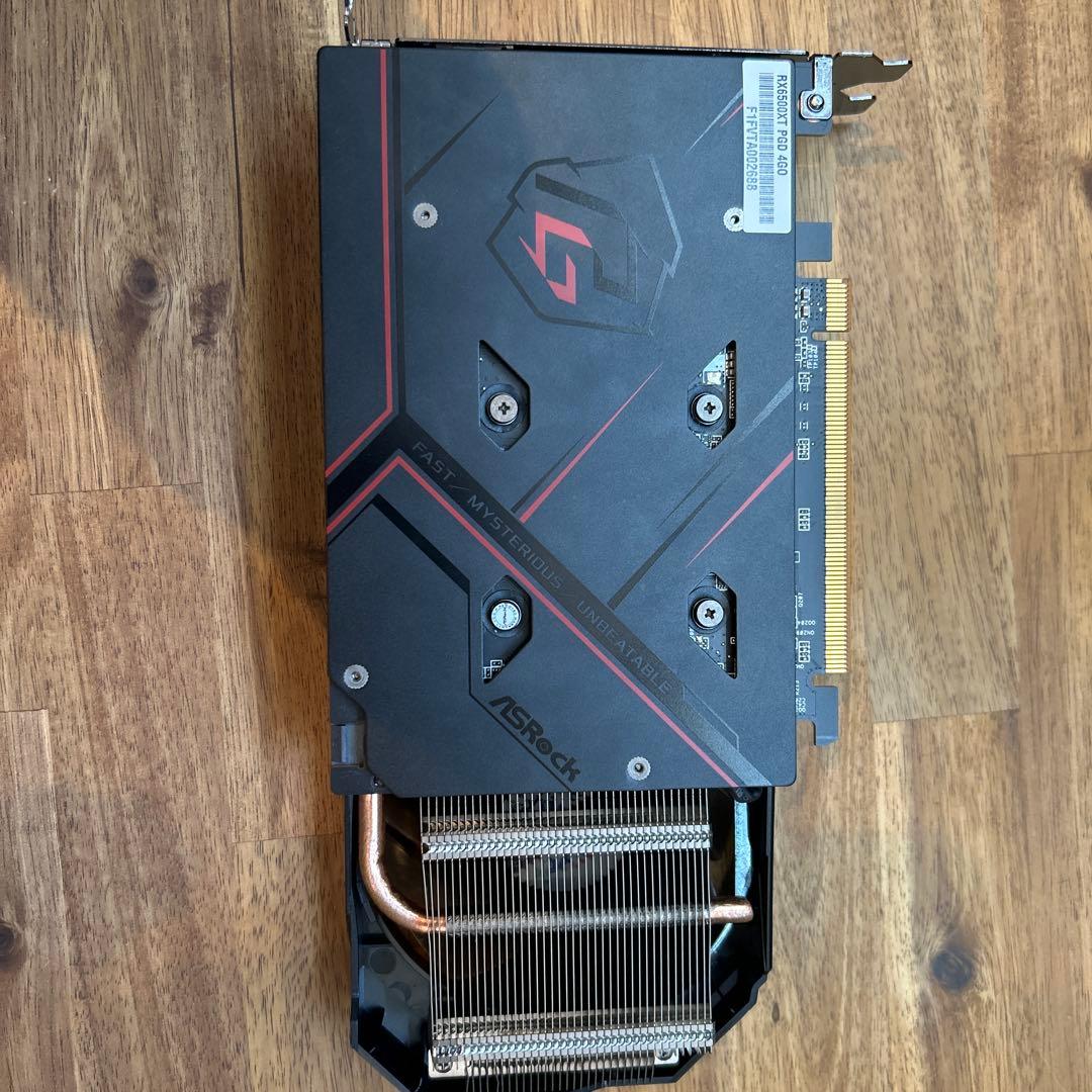 グラフィックボード・グラボ・ビデオカード ASRock Radeon RX 6500 XT 4GB