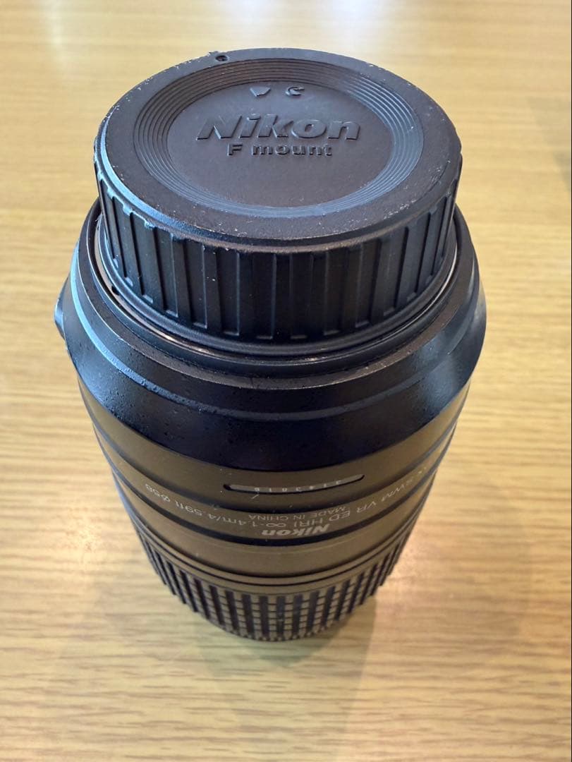 【ジャンク品】Nikon DX AF-S NIKKOR 55-300mm