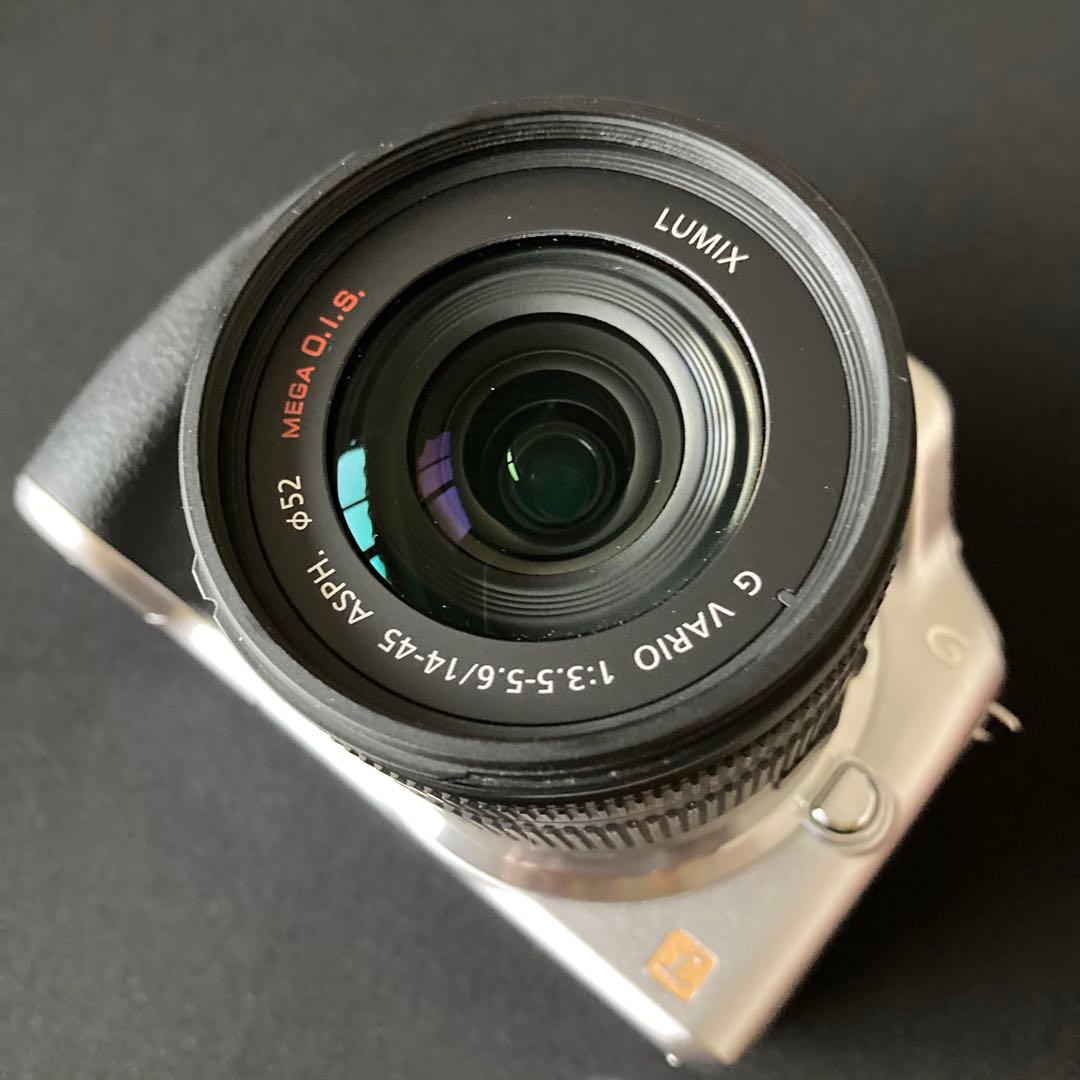 【美品】Panasonic LUMIX DMC-G5 14-45 G VARIO