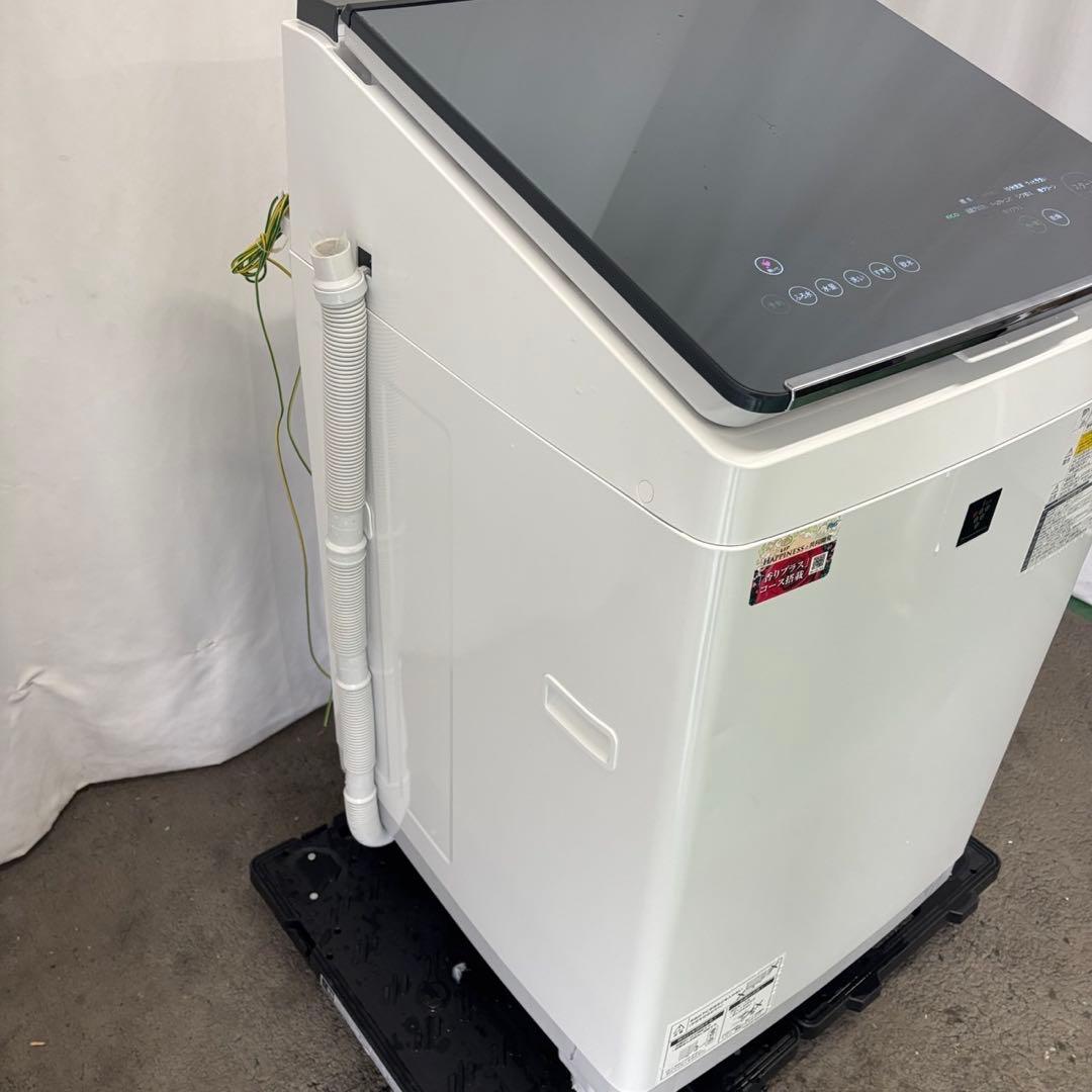 207⭕️早い者勝ち⭕️洗濯機　シャープ　乾燥　11キロ　綺麗　安い　中古　設置無料