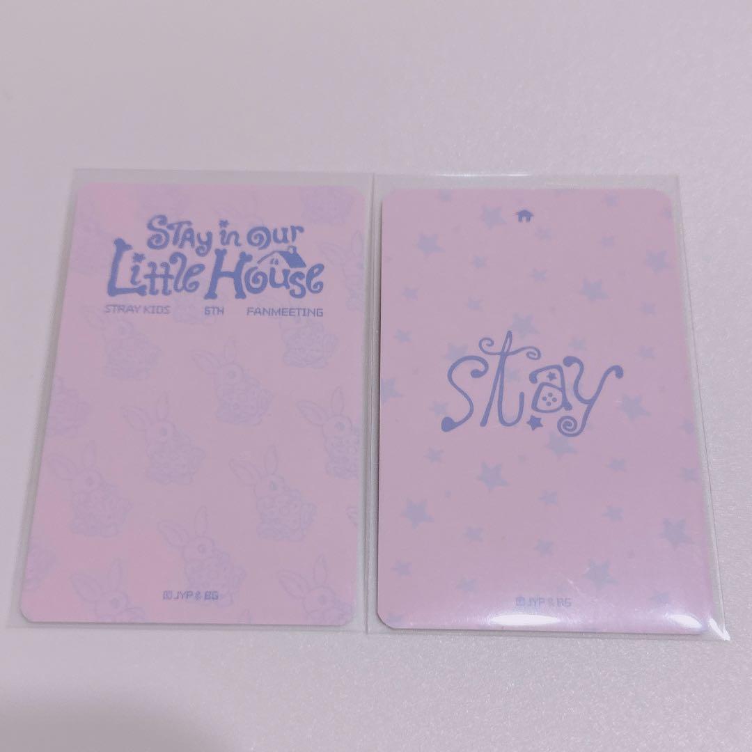 Straykids スキズ ペンミ スンジニ　ヒョンジン　スンミン　トレカ