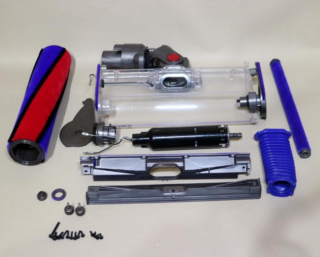 dyson　ソフトローラークリーナーヘッド 美品　電極部クリーン済