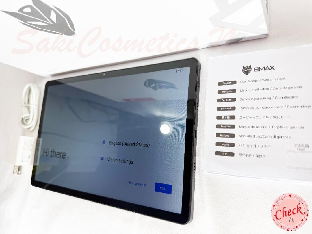 ✨一部不良品✨最新版10インチタブレット✨ BMAX I11 Power 美品✨