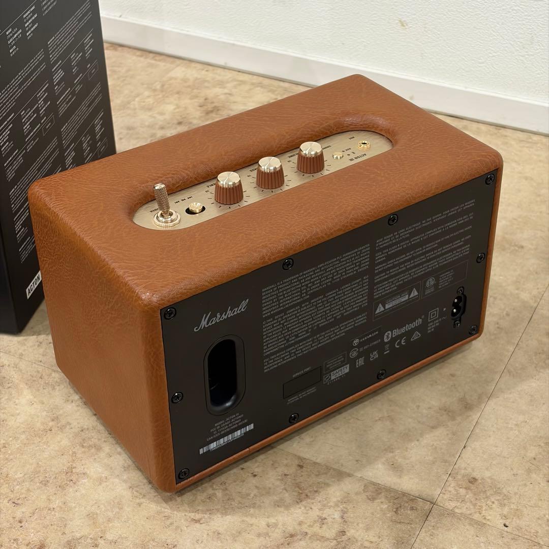 Marshall ACTON Ⅲワイヤレススピーカー ブラウン