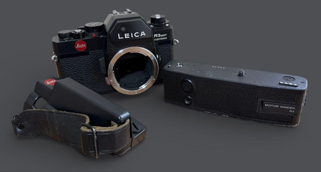 Leitz R3 MOT ELECTRONIC フィルムカメラ ライカ