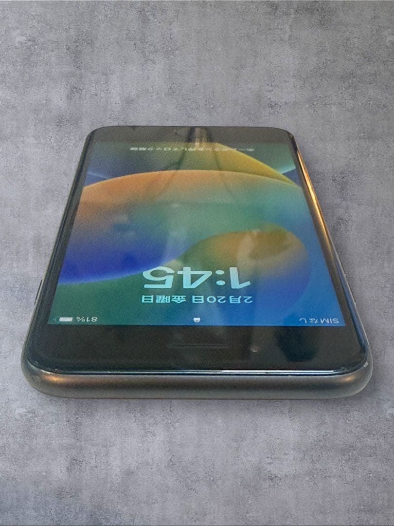 iPhone8 64GB スペースグレイ SIMロック無 バッテリー93%