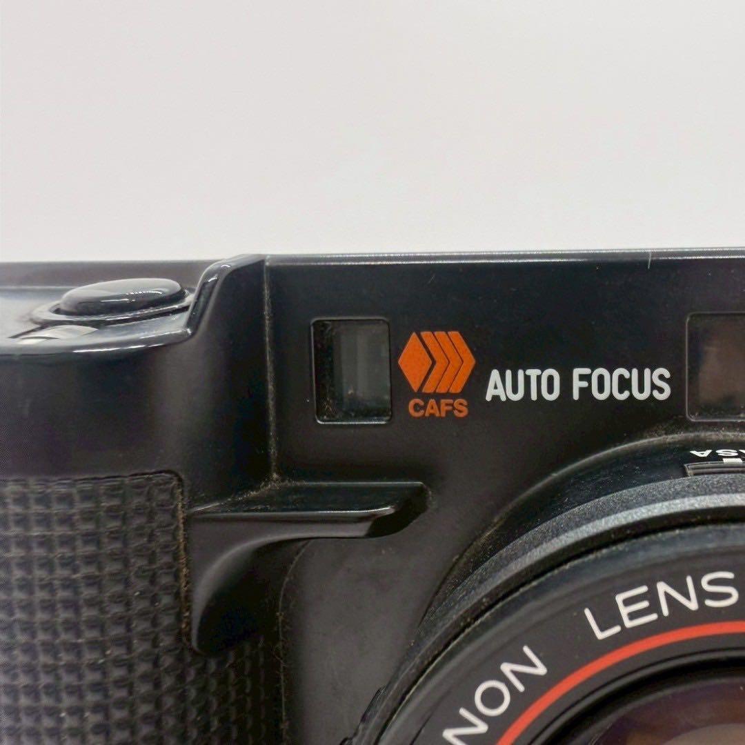 【完動品 美品】Canon AF35ML オートボーイスーパー ISO1000