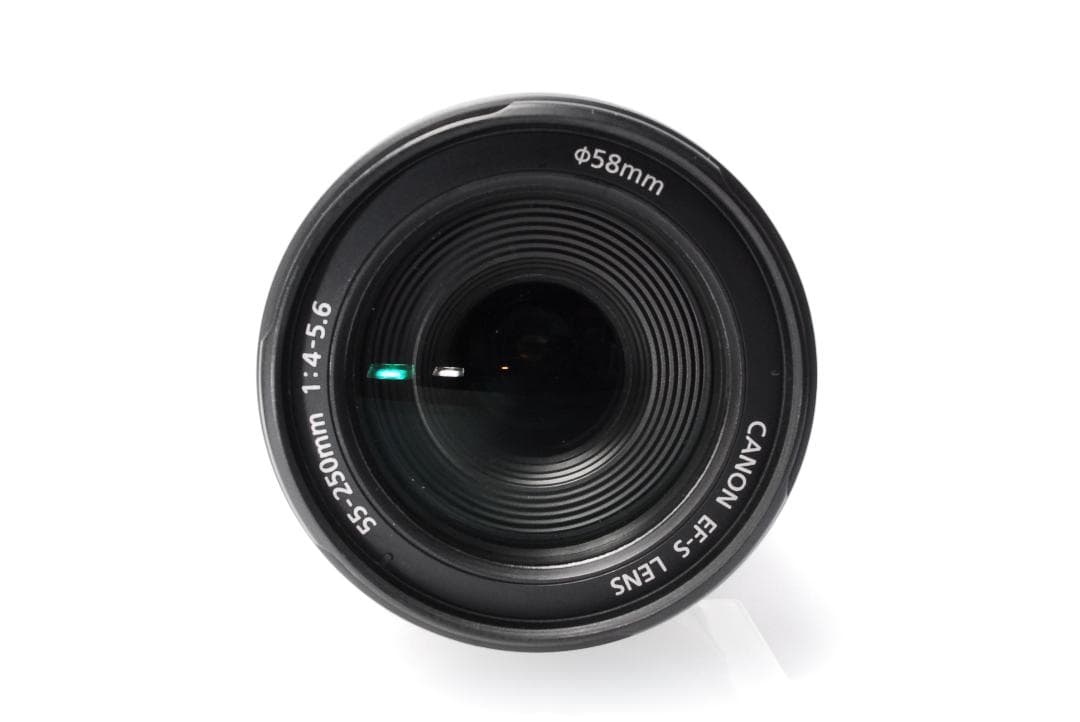 Canon EF-S 55-250mm IS 手ぶれ補正◎室内のみで使用した美品