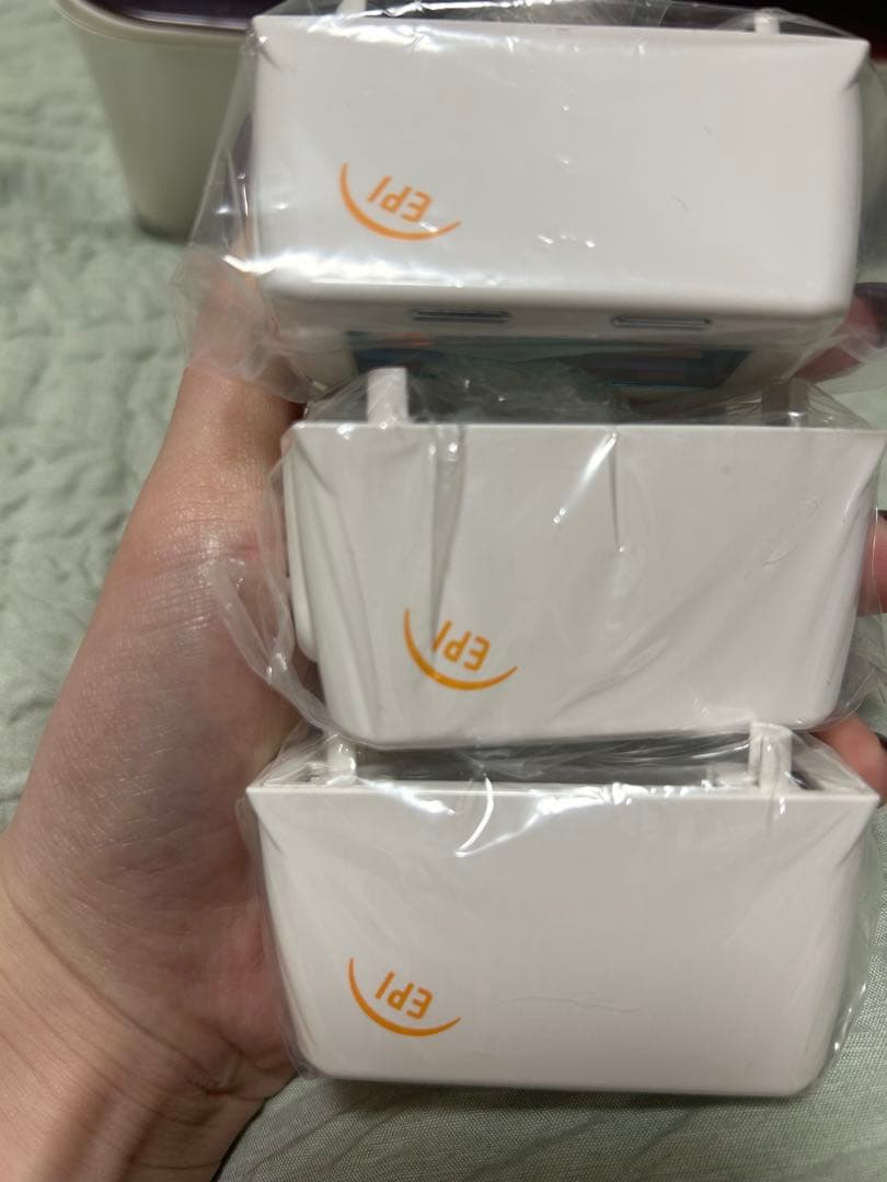 NEED 脱毛器本体とカートリッジ3個セット