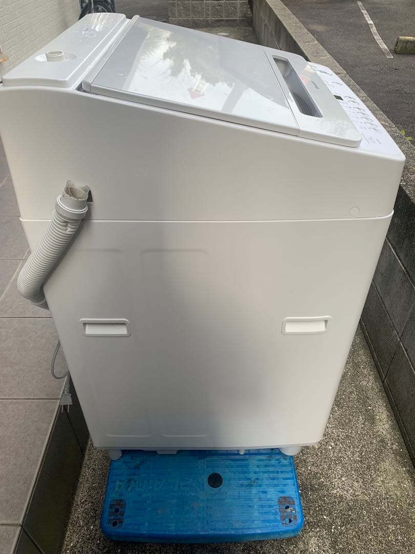 福岡市　2024年　シャープ SHARP 全自動洗濯機 穴なし槽シリーズ10kg