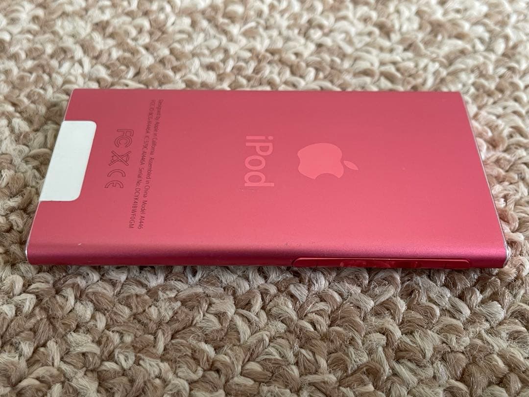 ◎動作確認済 iPod nano 第7世代 ピンク Bluetooth
