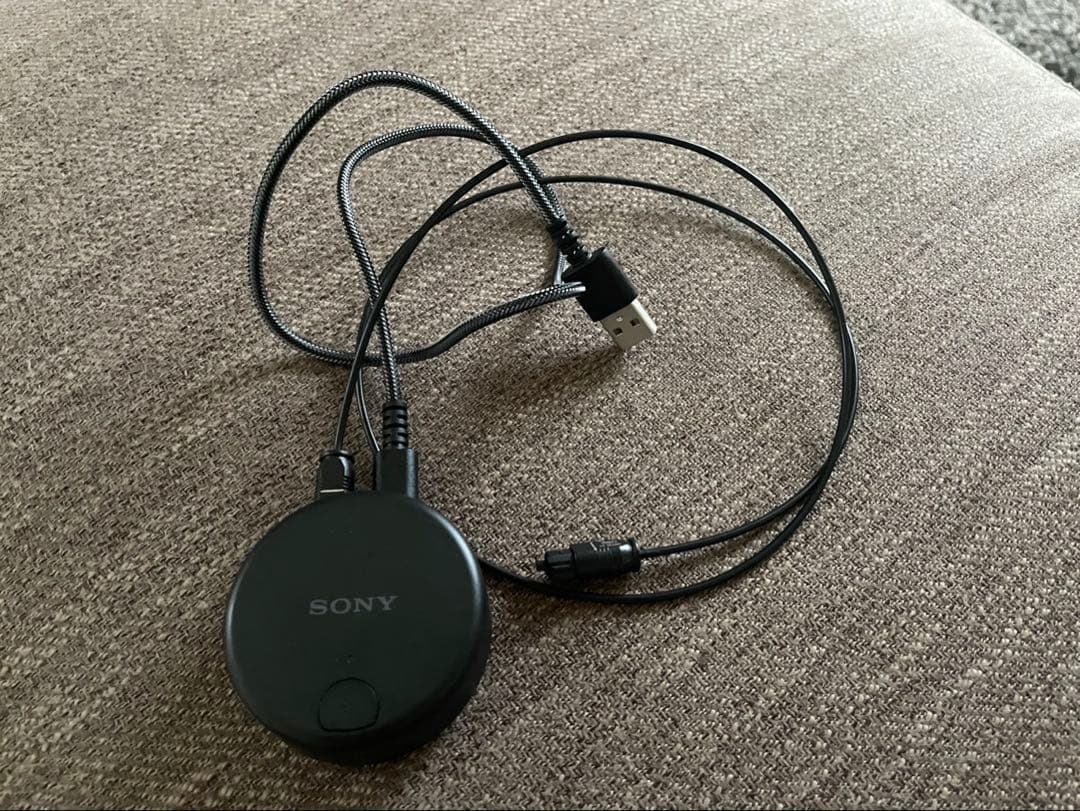 【美品】SONY SRS-NS7 ネックスピーカー グレー 付属品付き