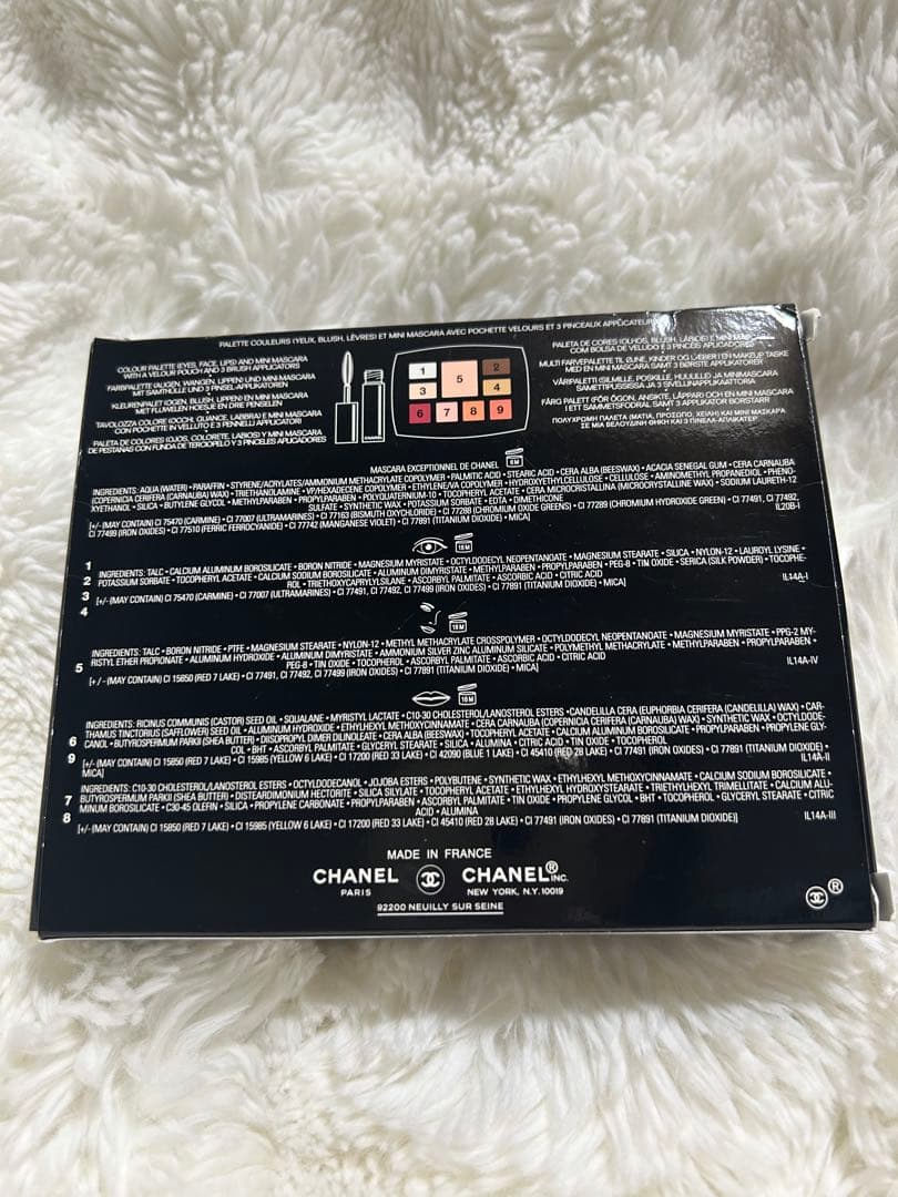 CHANEL TRAVEL MAKEUP PALETTE ※rさま専用