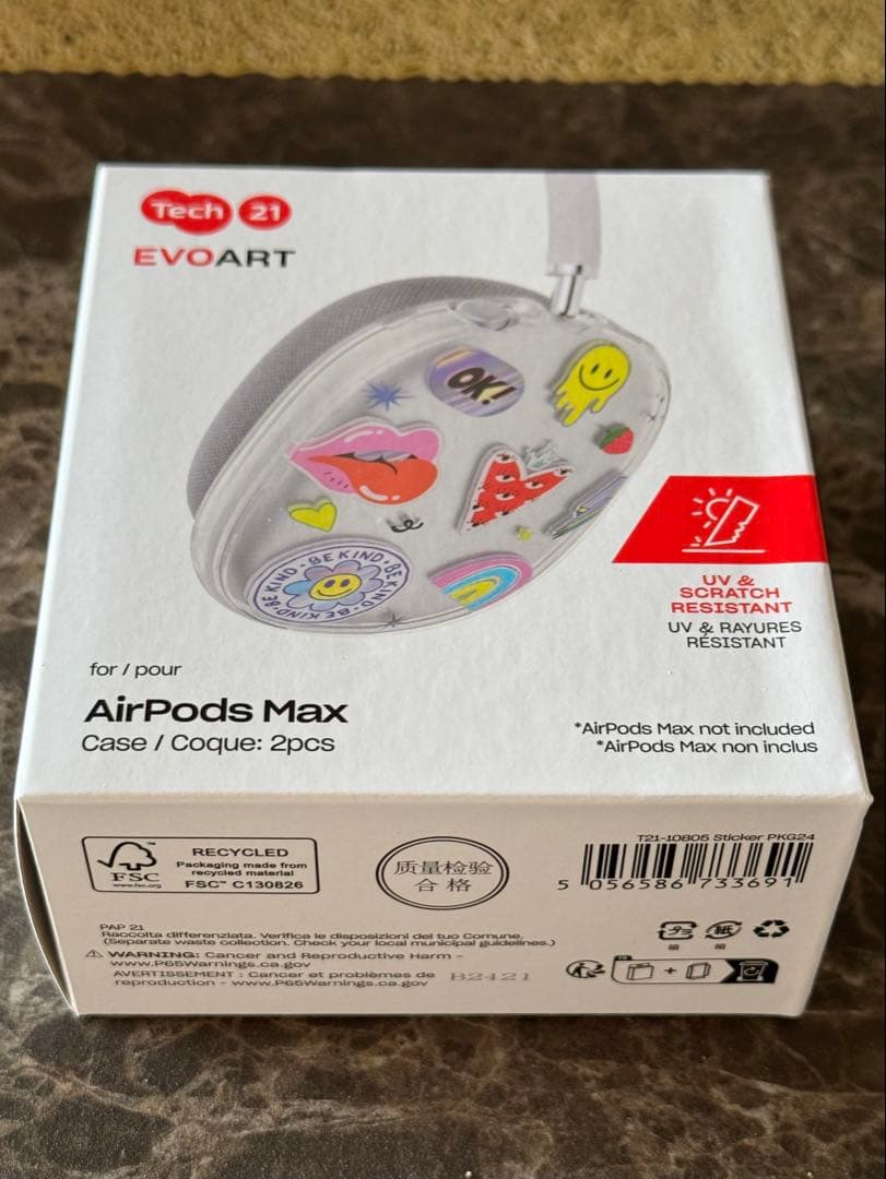 Apple 正規品 純正 AirPods Max イヤーカバー イヤークッション