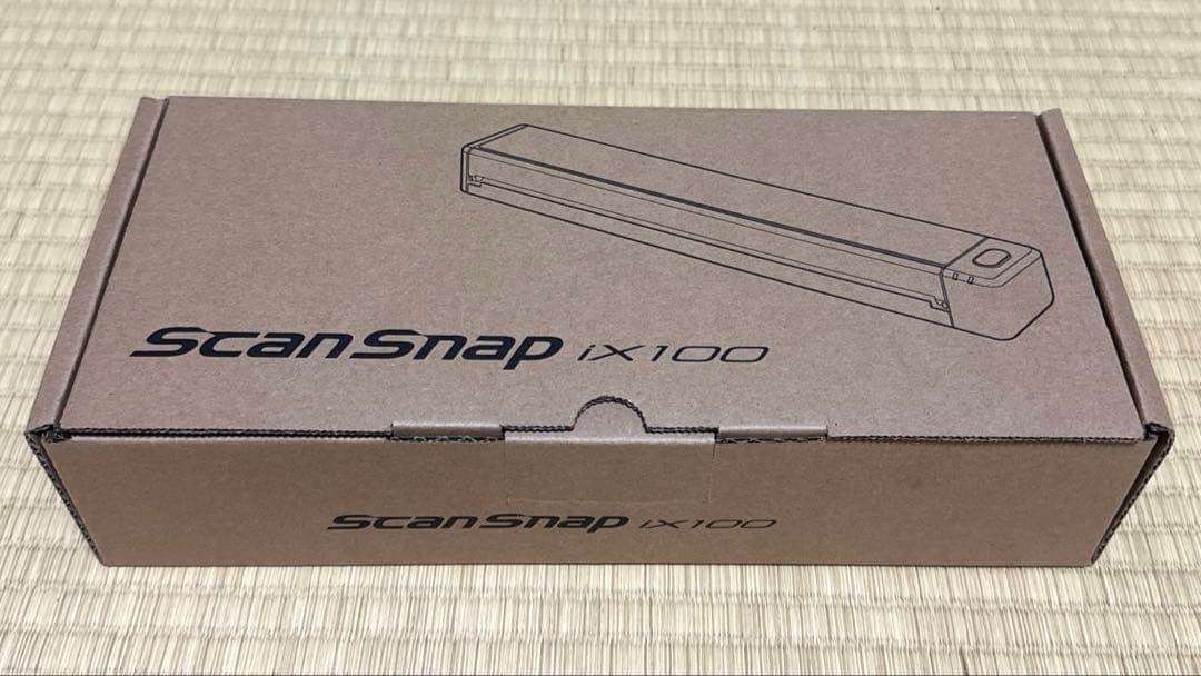 ScanSnap iX100 新品未開封