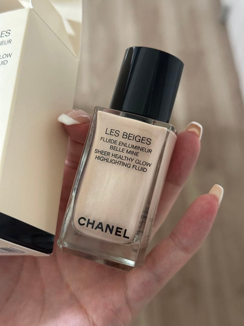 CHANEL フェイスカラー ハイライト