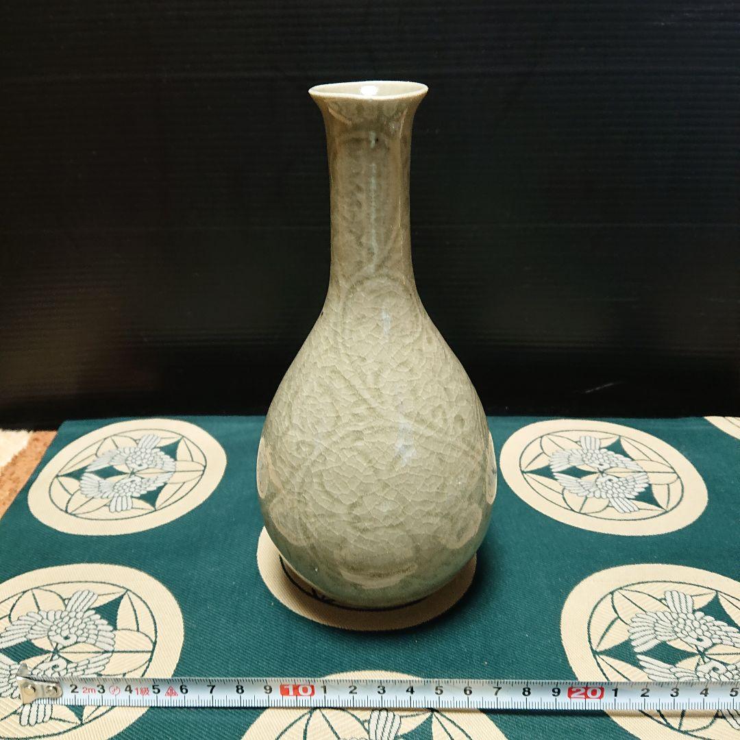 中国青磁花瓶、壺
