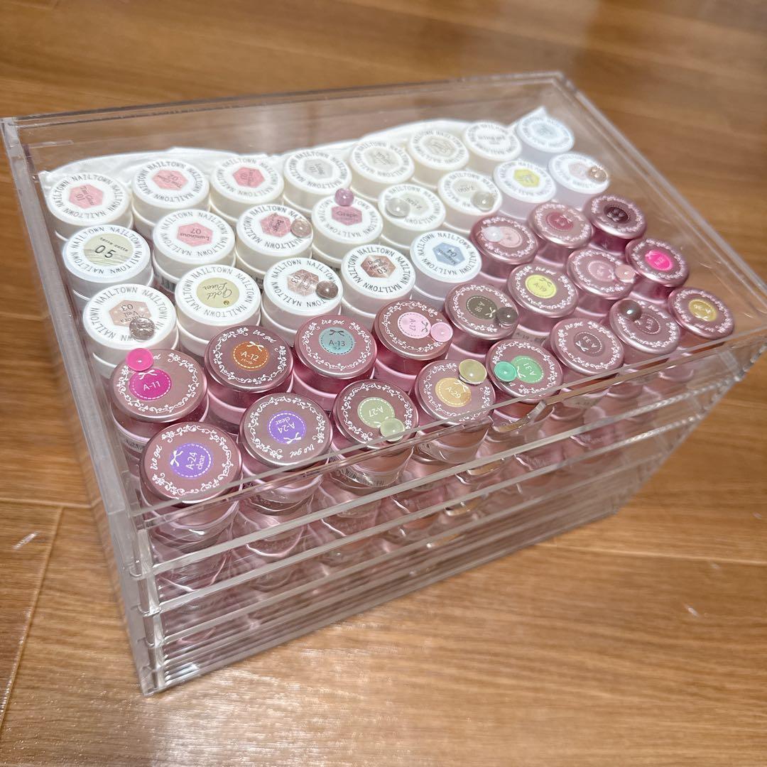 ジェルネイル 200個セット irogel NAILTOWN