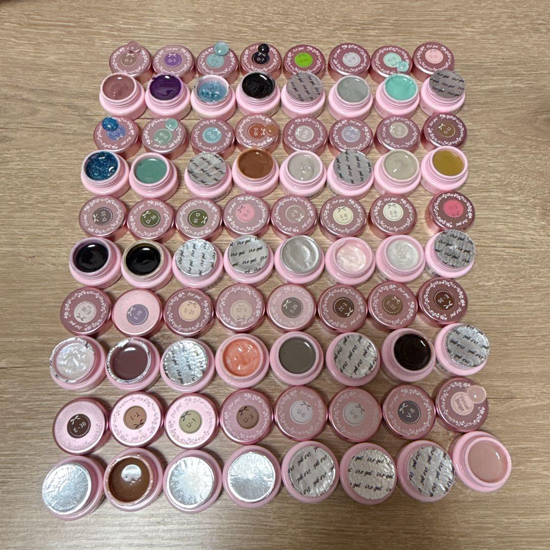 ジェルネイル 200個セット irogel NAILTOWN