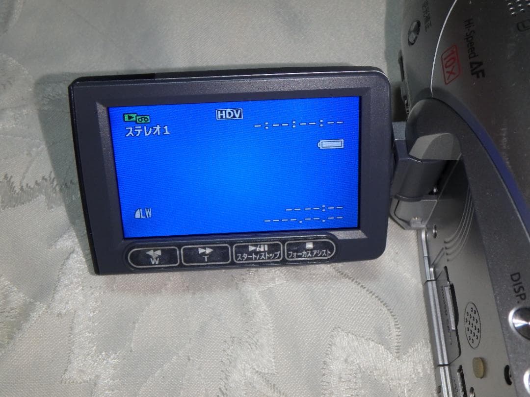 動作品 キャノン HV20 miniDV ビデオカメラ ivis